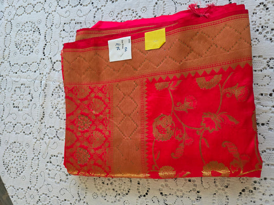Saree canaries silk
