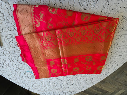 Saree canaries silk